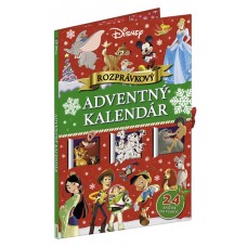 Detský adventný kalendár Disney- Rozprávkový adventný kalendár