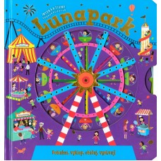 Detská kniha Lunapark Interaktívne dobrodružstvo