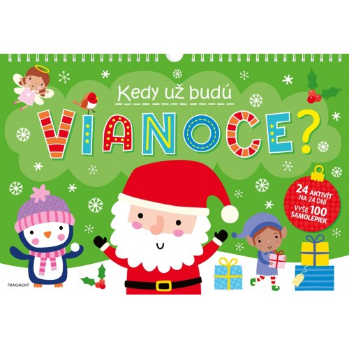 Detský adventný kalendár Kedy už budú Vianoce?