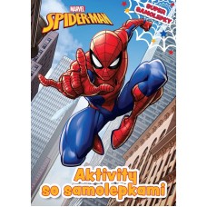 Detské aktivity Spider-Man - Aktivity so samolepkami