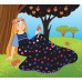 Detská maľovanka a zoškrabovacie obrázky- Rozprávkové princezné