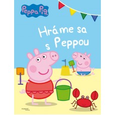 Detská kniha Peppa Pig - Hráme sa s Peppou