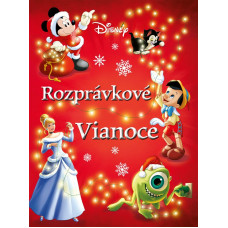 Detská kniha Rozprávkové Vianoce- Disney