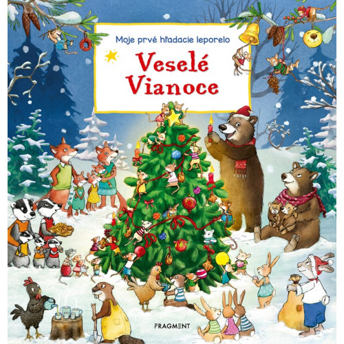 Detská kniha Veselé Vianoce