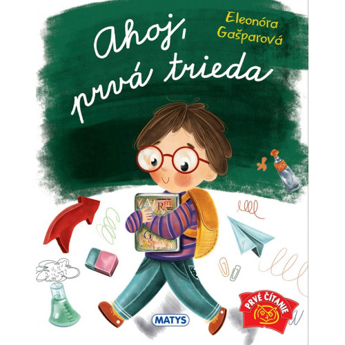 Detská kniha Ahoj, prvá trieda