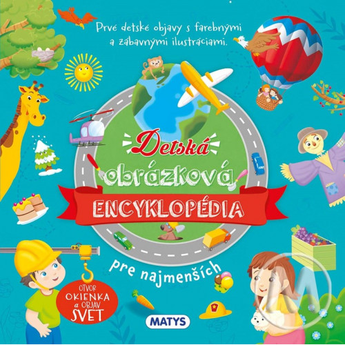 Detská kniha Detská obrázková encyklopédia pre najmenších