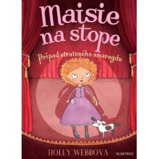 Detská kniha Maisie na stope 2- Prípad strateného smaragdu