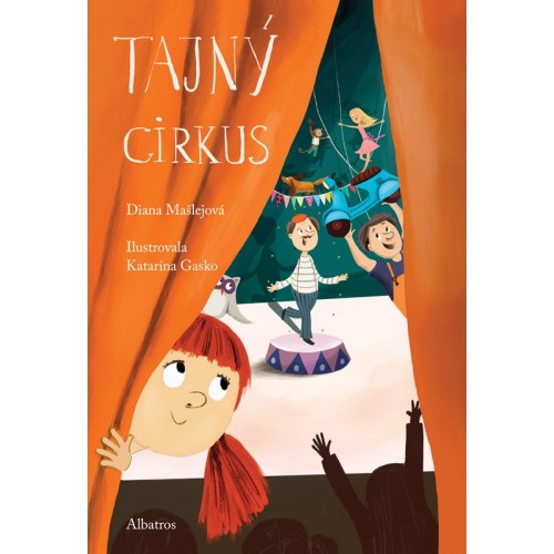 Detská kniha Tajný cirkus
