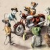 Detská kniha Ako si postaviť motorku