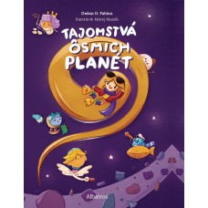 Detská kniha Tajomstvá ôsmich planét