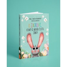 Detská kniha O zajkovi, ktorý si nerád čistil zúbky
