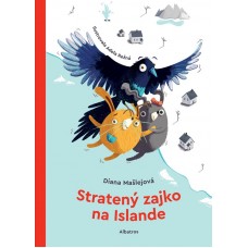 Detská kniha Stratený zajko na Islande