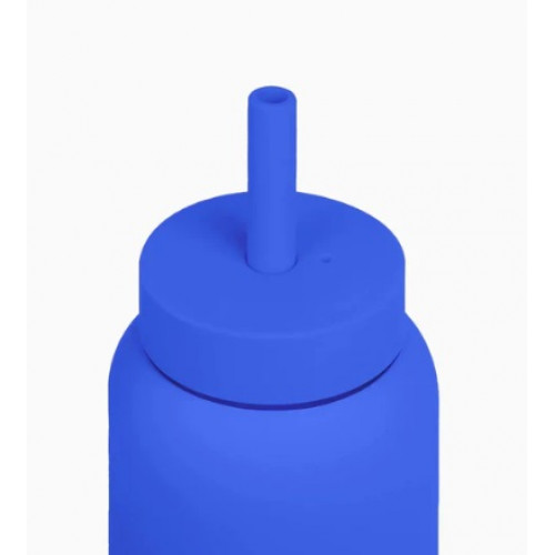 Bink vrchnák so slamkou mini- Cobalt