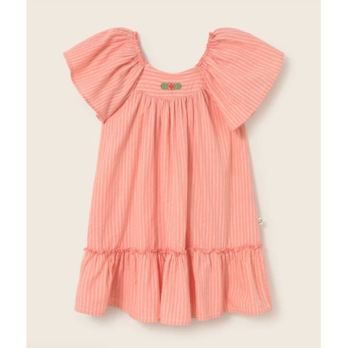 Cozmo detské šaty Clavel- Rose Cozmo detské šaty Clavel- Rose