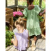 Cozmo dress Clavel- Green Cozmo dress Clavel- Green