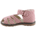 En Fant ružové sandále 