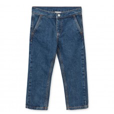 Liewood rifle Bergamote- Medium blue denim