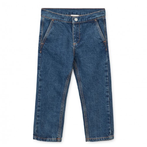 Liewood rifle Bergamote- Medium blue denim