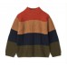 Liewood sveter Cali- Army brown multi mix