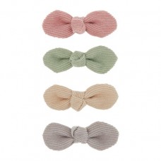 Mimi & Lula klipy Corduroy bow- Farmgirl