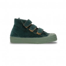 Novesta Kids detské tenisky S.D.KID VEL.CORD W GREEN