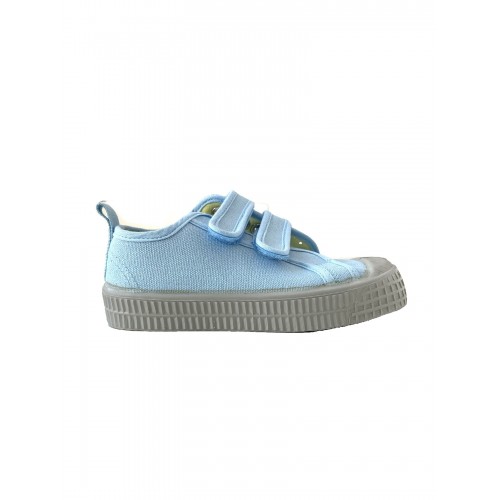 Novesta Kids detské tenisky S.M.KID VELCRO 09 S.PM/212 GRY