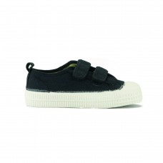 Novesta Kids detské tenisky S.M.KID VELCRO 60 BLACK