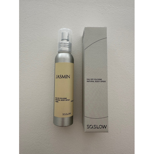 So.Slow Eau de Cologne- JASMIN