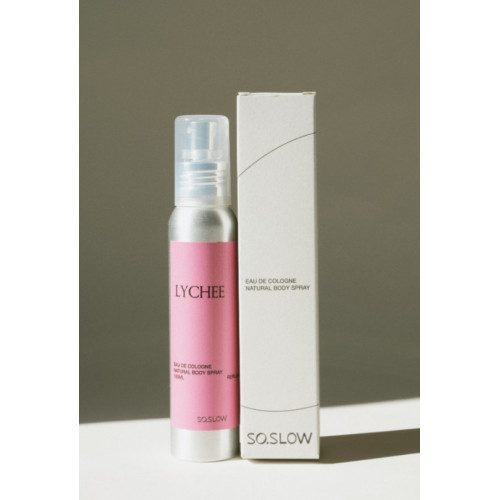 So.Slow Eau de Cologne- LYCHEE