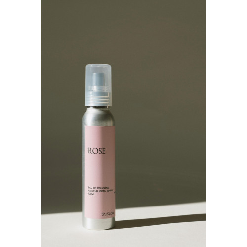 So.Slow Eau de Cologne- ROSE