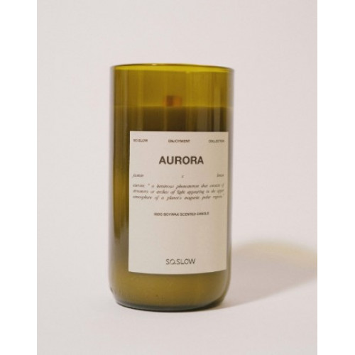 So.Slow sviečka Enjoyment kolekcia- AURORA